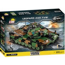 Конструктор Armed Forces танк Leopard 2A5 Tvm (COBI, 945 деталей), ,